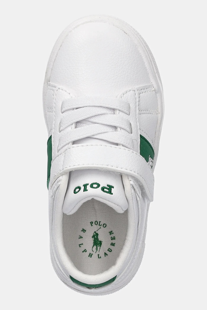 Sneakers boty Polo Ralph Lauren FRAZIER PS zelená RL01977110