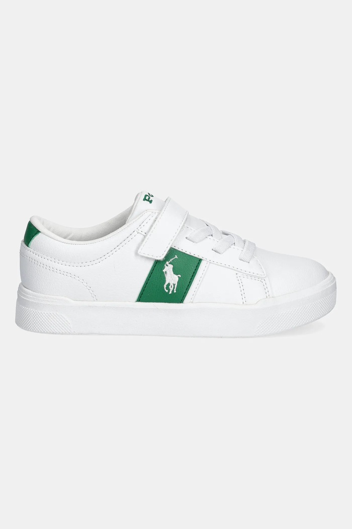 Sneakers boty Polo Ralph Lauren FRAZIER PS RL02446102 zelená SS25