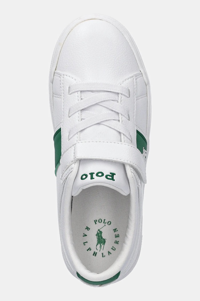 Sneakers boty Polo Ralph Lauren FRAZIER PS zelená RL02446102
