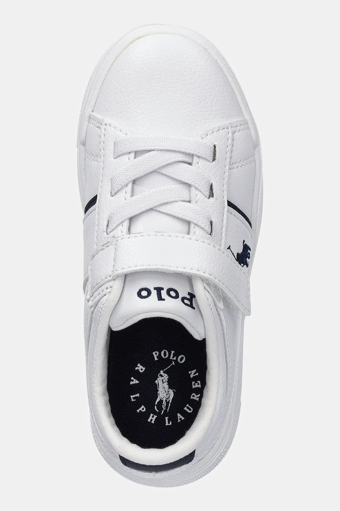 Sneakers boty Polo Ralph Lauren FRAZIER PS bílá RL01268100