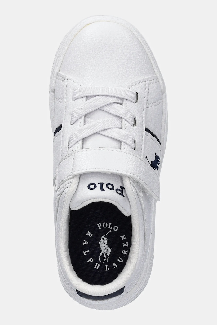 Sneakers boty Polo Ralph Lauren FRAZIER PS bílá RL01268100