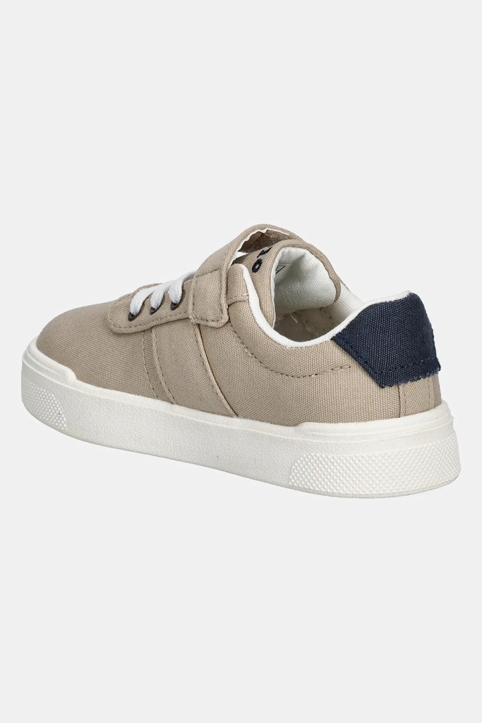Chłopiec Polo Ralph Lauren sneakersy dziecięce FRAZIER CASUAL PS RL02355272 beżowy