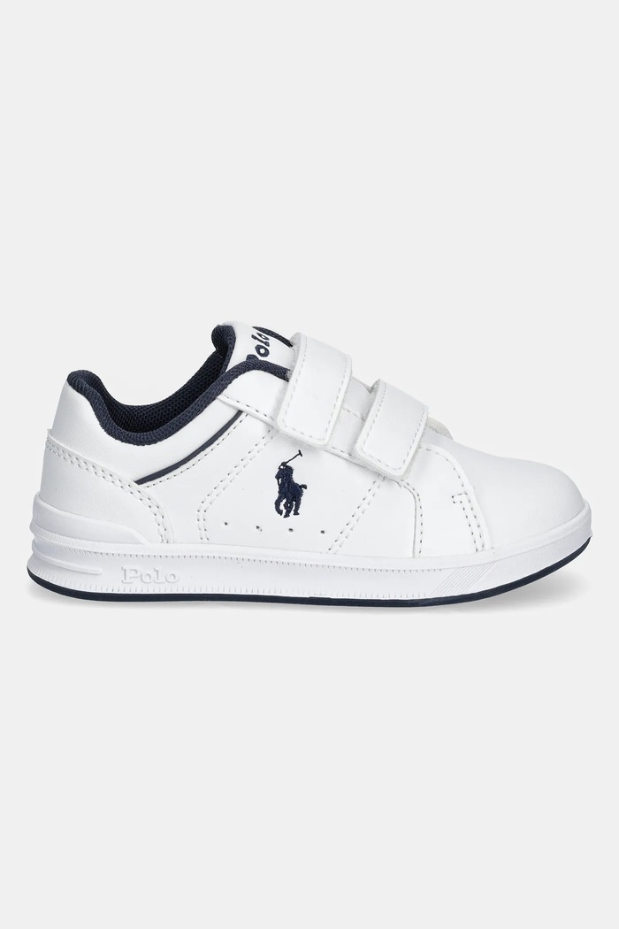 Dětské sneakers boty Polo Ralph Lauren HERITAGE COURT IV EZ RL01972112 bílá SS25