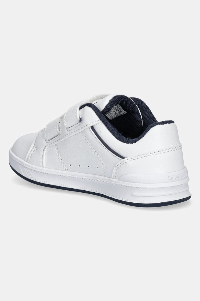 CHLAPEC Dětské sneakers boty Polo Ralph Lauren HERITAGE COURT IV EZ RL01972112 bílá
