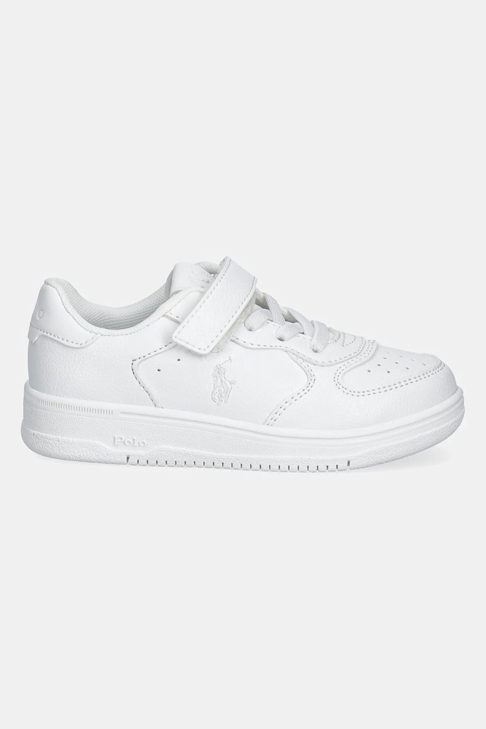 Polo Ralph Lauren Sneakersy dziecięce MASTERS COURT PS RL01164113 biały SS25