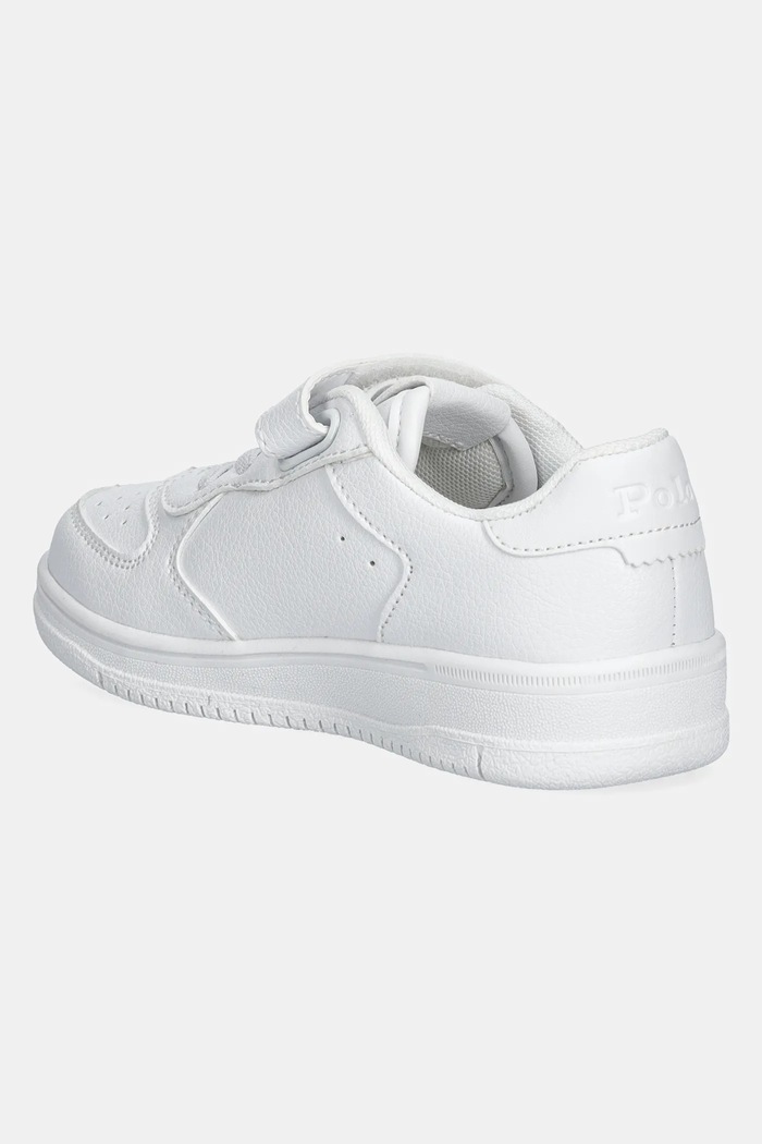 Chłopiec Polo Ralph Lauren Sneakersy dziecięce MASTERS COURT PS RL01164113 biały
