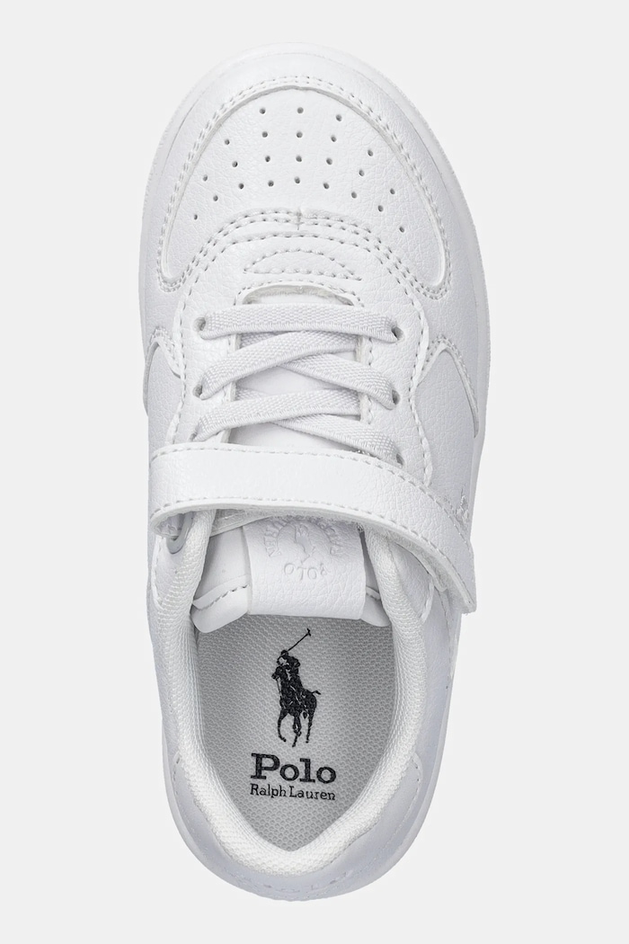 Sneakersy dziecięce MASTERS COURT PS Polo Ralph Lauren RL01164113 biały