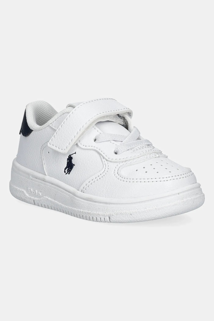 Detské tenisky Polo Ralph Lauren MASTERS COURT PS Pre bábätká tmavomodrá RL01976100