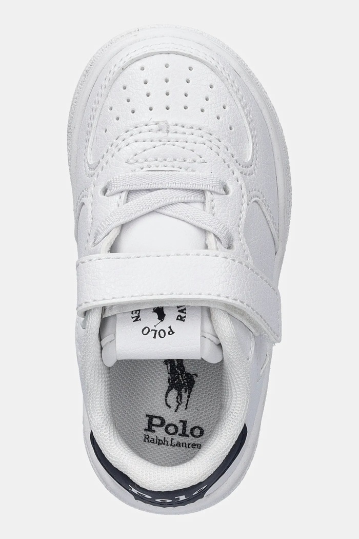 Detské tenisky Polo Ralph Lauren MASTERS COURT PS tmavomodrá RL01976100
