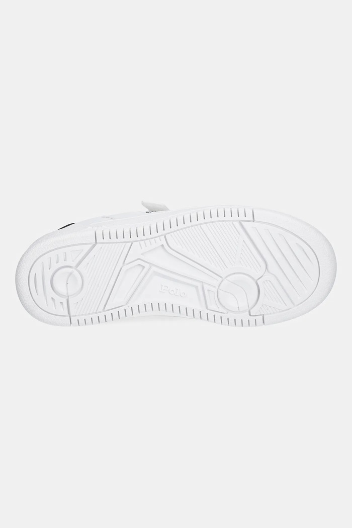 Sneakers boty Polo Ralph Lauren MASTERS COURT PS RL02438102 bílá