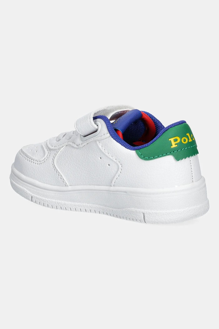 Момче Маратонки Polo Ralph Lauren MASTERS COURT PS RL01976110 бял