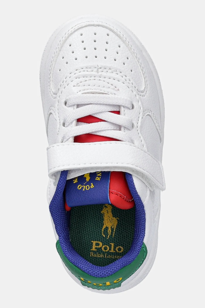 Маратонки Polo Ralph Lauren MASTERS COURT PS бял RL01976110
