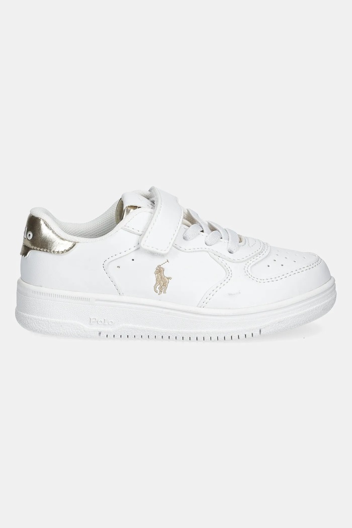 Detské tenisky Polo Ralph Lauren MASTERS COURT PS RL01196100 biela SS25