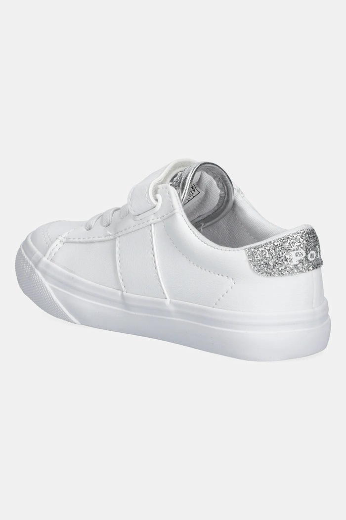 Chlapec Detské tenisky Polo Ralph Lauren RYLEY PS RL02066100 strieborná