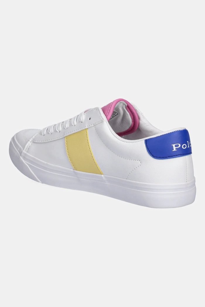 Chlapec Detské tenisky Polo Ralph Lauren RYLEY RL02447101 žltá