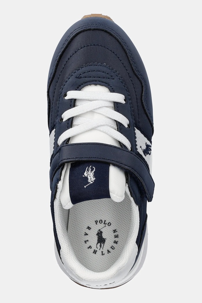 Детски маратонки Polo Ralph Lauren TRAIN 89 SPORT PS тъмносин RL01975410