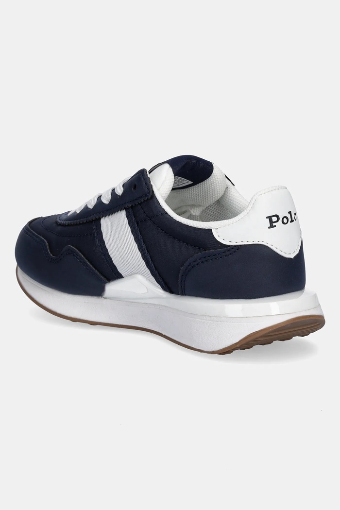 CHLAPEC Dětské sneakers boty Polo Ralph Lauren TRAIN 89 SPORT RL01503410 námořnická modř