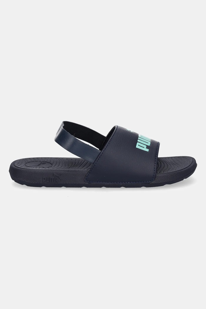 Puma sandale copii Cool Cat 2.0 Backstrap AC PS 390900 bleumarin SS25