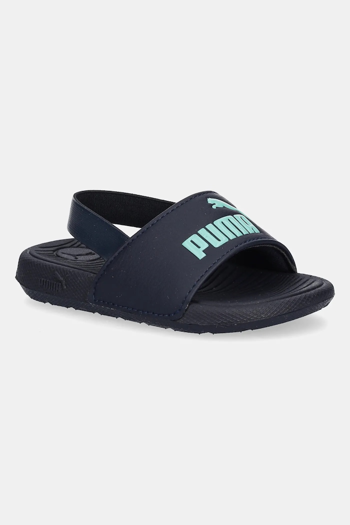 Puma sandale copii Cool Cat 2.0 Backstrap AC Inf Produs pentru bebe bleumarin 390902