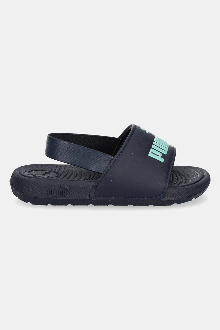 Puma sandale copii Cool Cat 2.0 Backstrap AC Inf 390902 bleumarin SS25