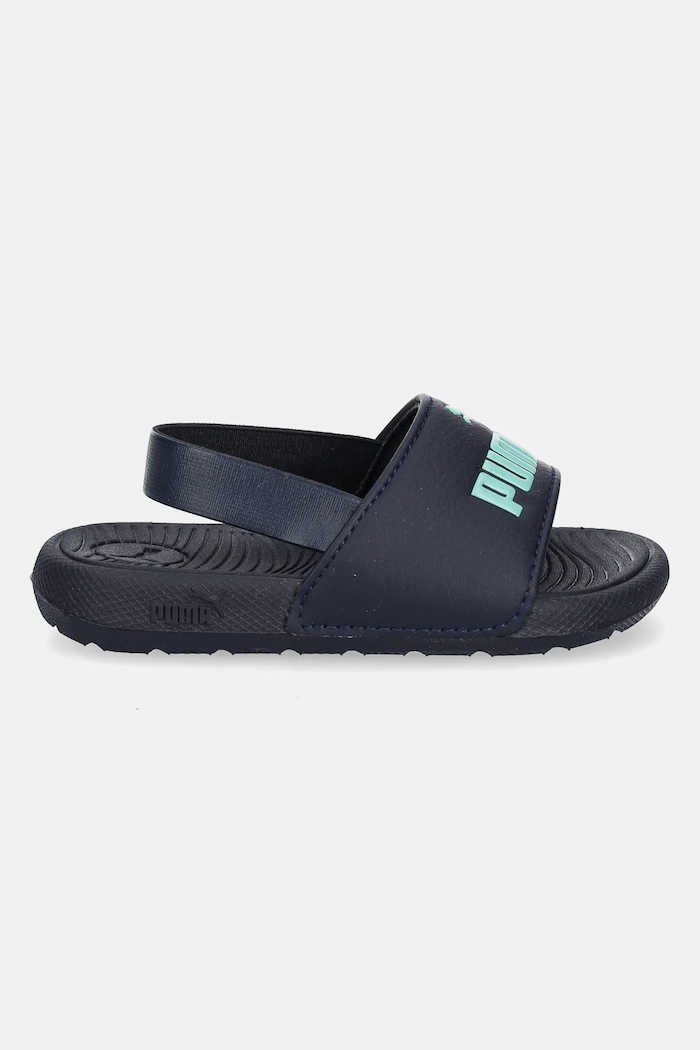 Puma sandale copii Cool Cat 2.0 Backstrap AC Inf 390902 bleumarin SS25