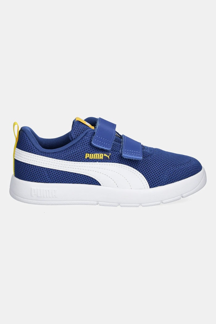 Puma sneakersy dziecięce Courtflex V3 Mesh PS 398085.K niebieski AW25
