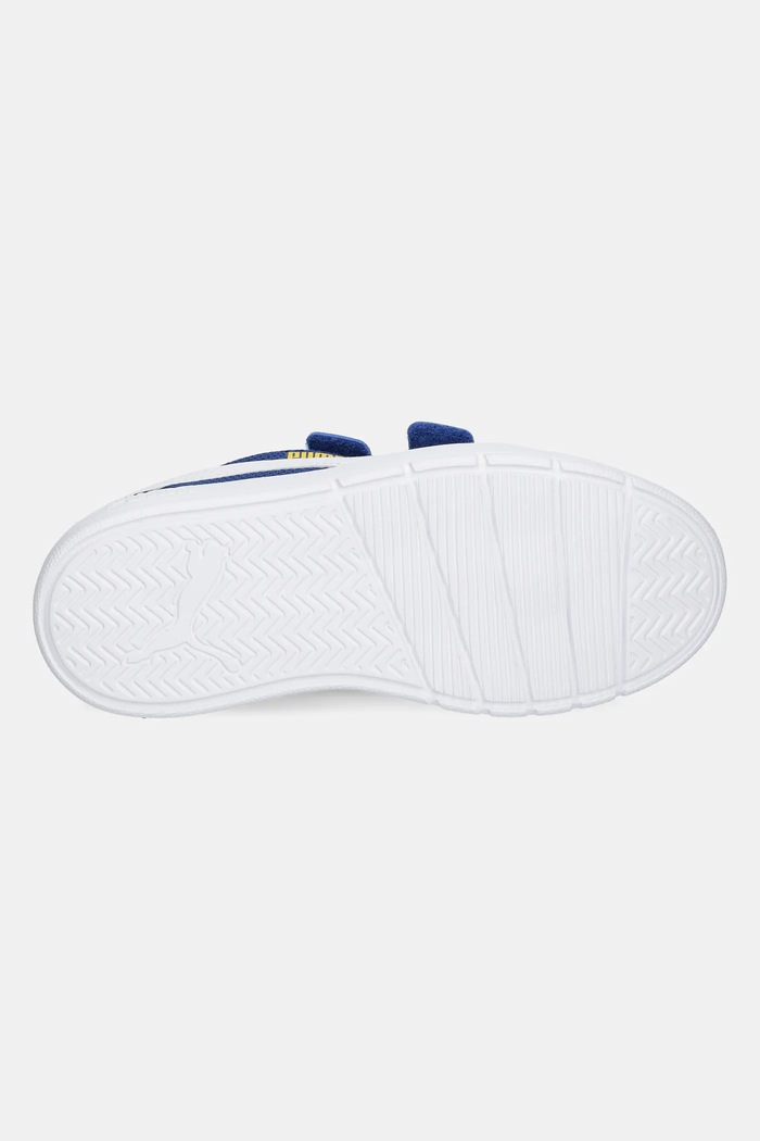 Puma sneakersy dziecięce Courtflex V3 Mesh PS 398085.K niebieski