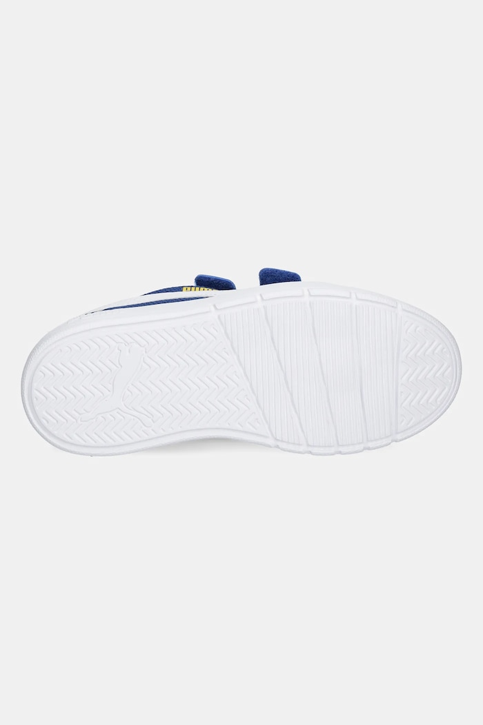 Puma sneakersy dziecięce Courtflex V3 Mesh PS 398085.K niebieski