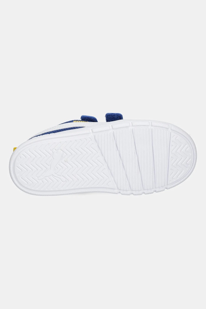 Puma sneakersy dziecięce Courtflex V3 Mesh Inf 398086.K niebieski