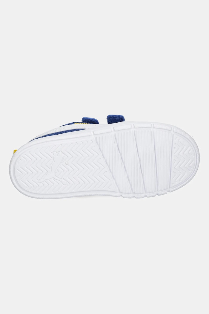 Puma sneakersy dziecięce Courtflex V3 Mesh Inf 398086.K niebieski