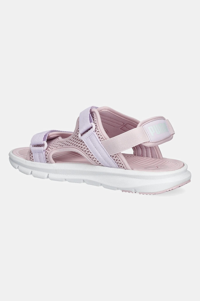 Chłopiec Puma sandały dziecięce Puma Evolve Sandal Jr 390449.PPYA różowy