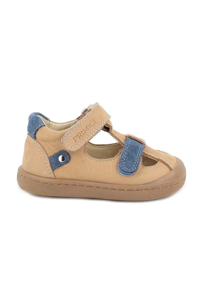 Primigi scarpe in nabuk per bambini 7900111 marrone SS25