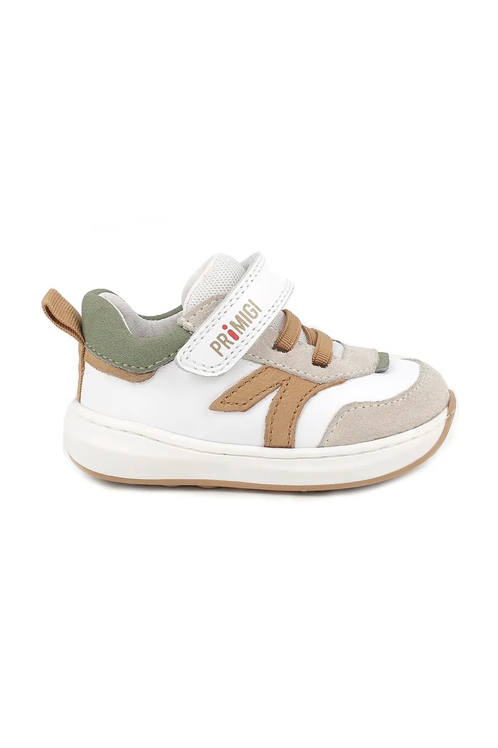Primigi sneakersy skórzane dziecięce 7901122 biały SS25