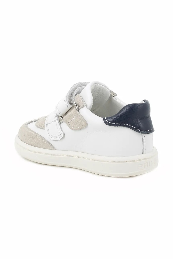Κοριτσίστικα Παιδικά δερμάτινα sneakers Primigi 7903433 λευκό