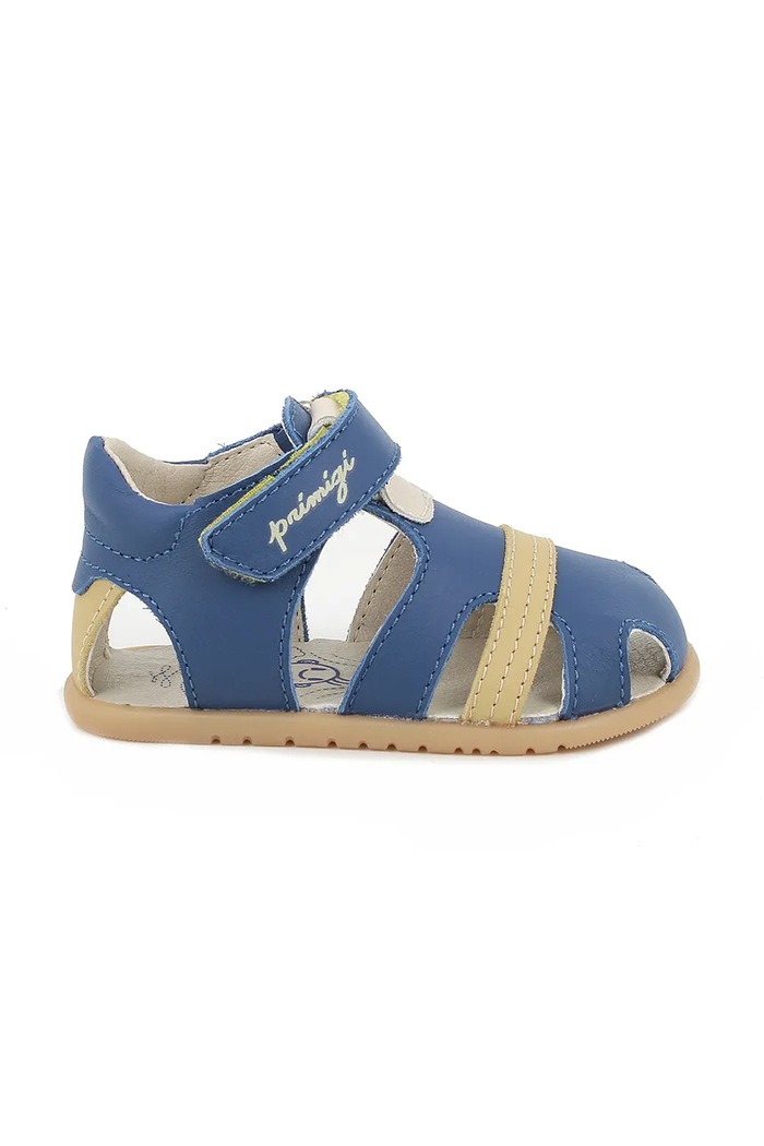 Dětské kožené sandály Primigi 7912622 modrá SS25