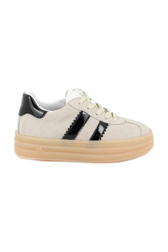 Primigi sneakersy zamszowe dziecięce 7926011.30.35 beżowy SS25