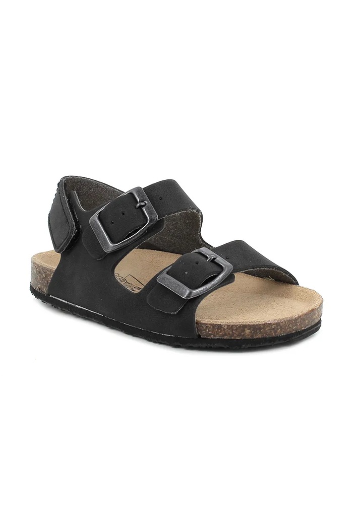 Primigi sandale din piele întoarsă pentru copii negru 7935222.21.30