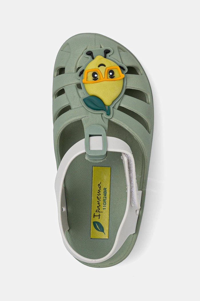 Sandały dziecięce SUMMER XIV BABY Ipanema 83615.BC939 zielony