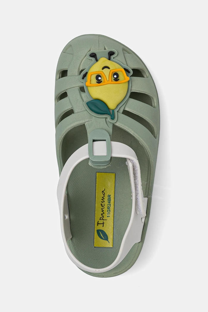 Sandały dziecięce SUMMER XIV BABY Ipanema 83615.BC939 zielony