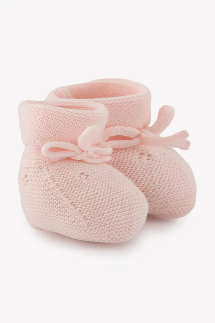 Cipele za bebe Tartine et Chocolat tekstil roza CA89000