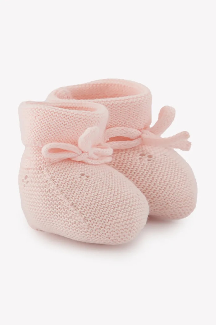Cipele za bebe Tartine et Chocolat tekstil roza CA89000