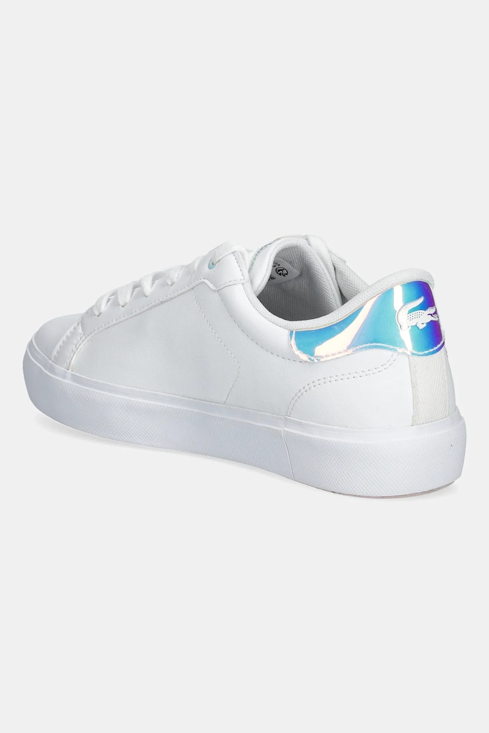 Αγορίστικα Παιδικά sneakers Lacoste 47SUJ0013 λευκό