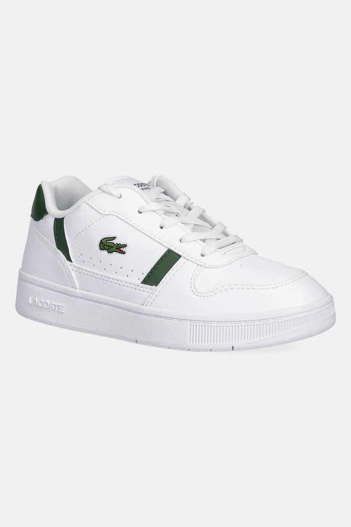 Lacoste sneakersy dziecięce Planet friendly zielony 48SUC0008