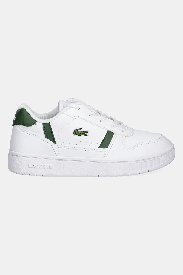 Lacoste sneakersy dziecięce 48SUC0008 zielony SS25