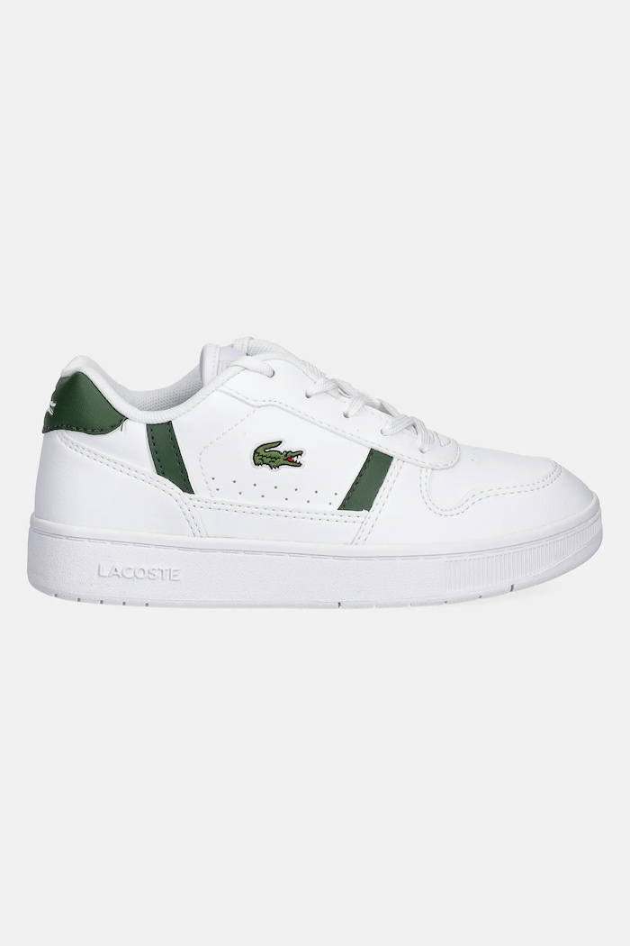 Lacoste sneakersy dziecięce 48SUC0008 zielony SS25