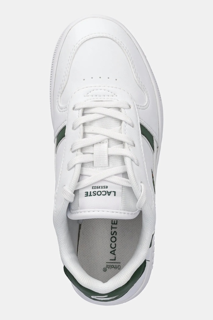 Lacoste sneakersy dziecięce zielony 48SUC0008