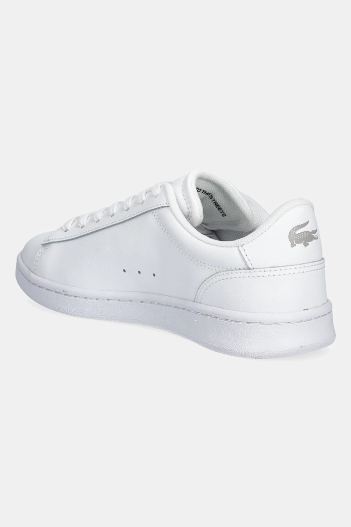 Chlapec Tenisky Lacoste 48SUJ0013 biela