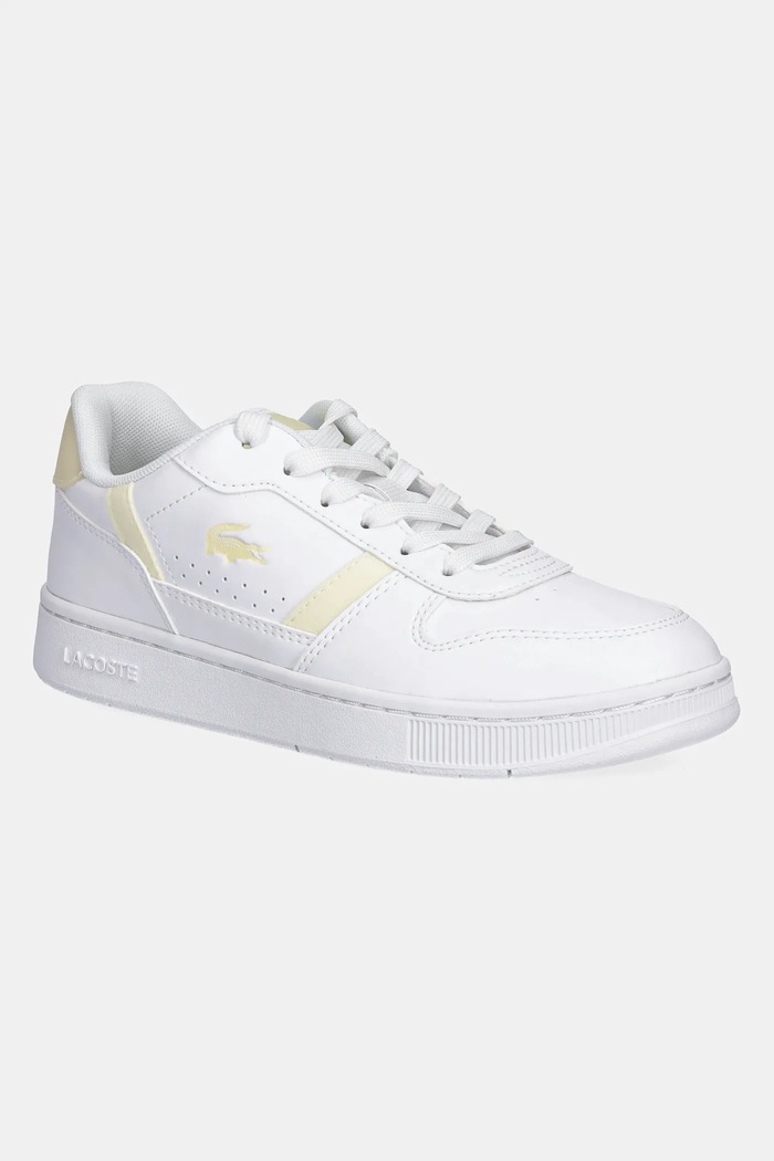 Lacoste scarpe da ginnastica per bambini bassa bianco 49SUJ0004
