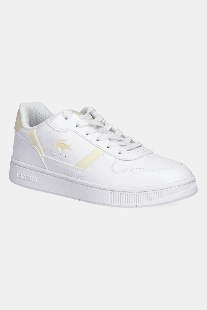 Lacoste scarpe da ginnastica per bambini bassa bianco 49SUJ0004