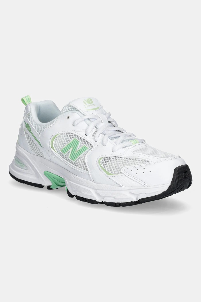 New Balance scarpe da ginnastica per bambini 530 tessile verde GR530SM